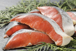 秋鮭の栄養と美肌効果